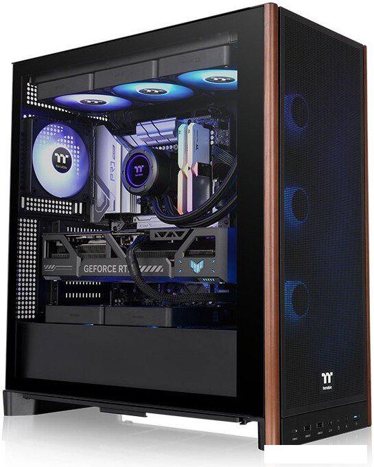 Корпус Thermaltake S370 WS Black CA-11J-00M1WN-00