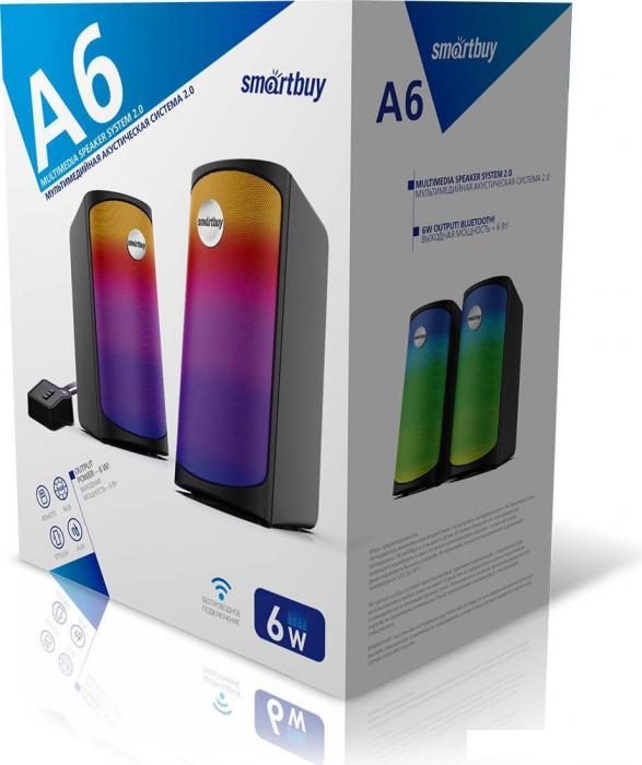 Акустика SmartBuy A6 SBA-4550