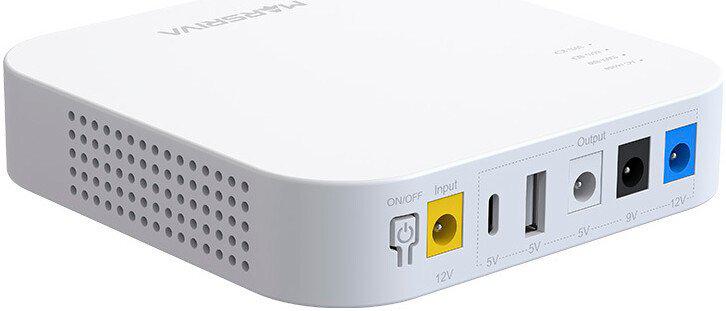 Источник бесперебойного питания Marsriva Smart Mini DC UPS KP4 (белый)
