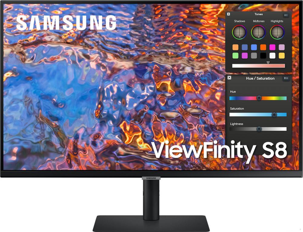 Монитор Samsung ViewFinity S8 LS32B800PXIXCI Монитор Samsung ViewFinity S8 LS32B800PXIXCI