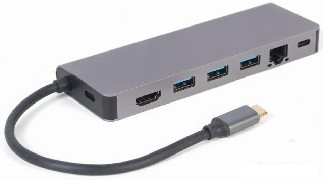 Док-станция Cablexpert A-CM-COMBO5-05