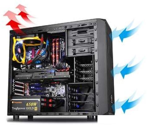 Корпус Thermaltake Versa H24 (CA-1C1-00M1NN-00)