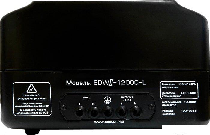 Стабилизатор напряжения Rucelf SDW.II-12000-L