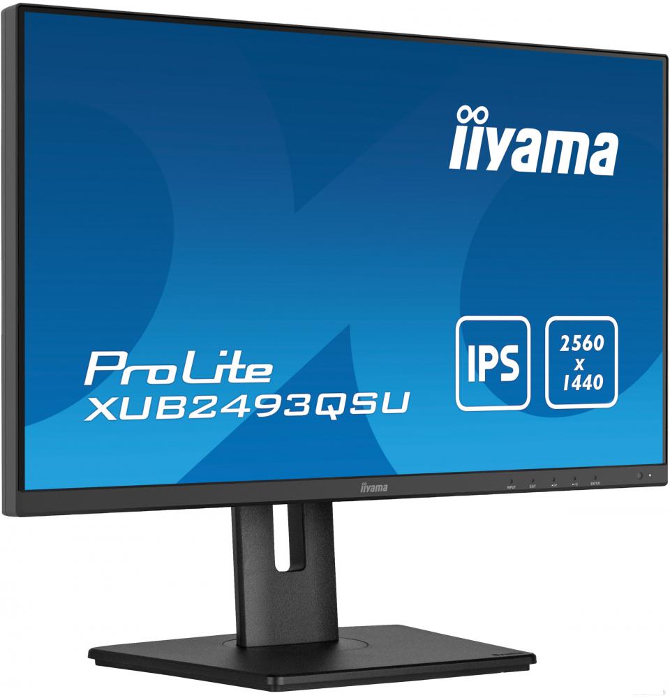 Монитор Iiyama ProLite XUB2493QSU-B5 Монитор Iiyama ProLite XUB2493QSU-B5