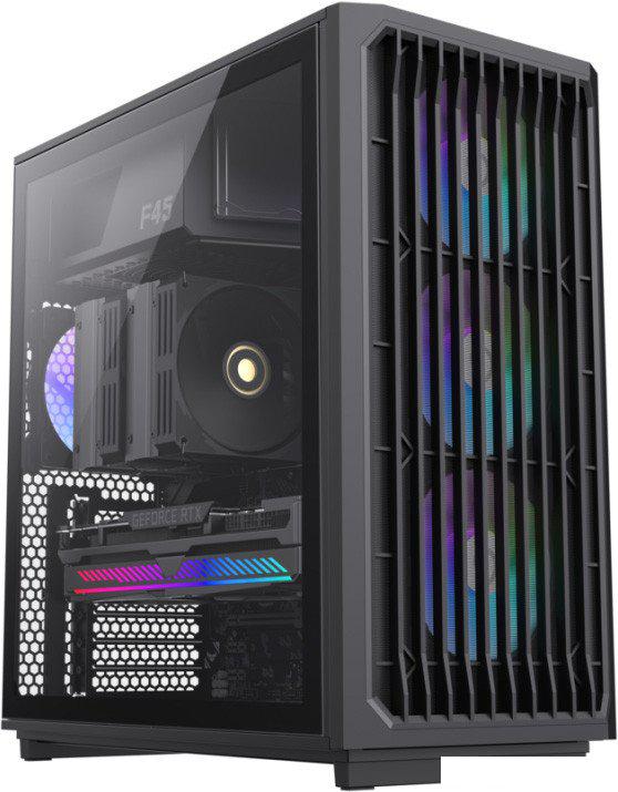 Корпус GameMax F45 BK (черный)