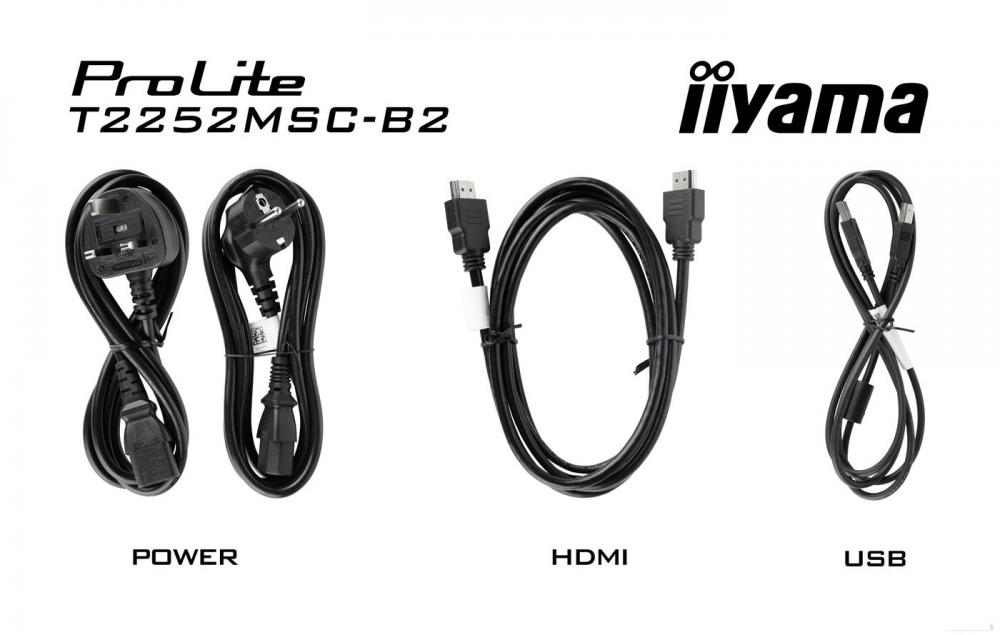 Монитор Iiyama ProLite T2252MSC-B2 Монитор Iiyama ProLite T2252MSC-B2