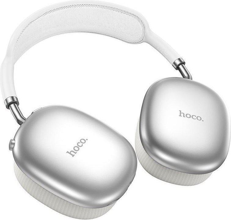 Наушники Hoco W55 Plus (серебристый)