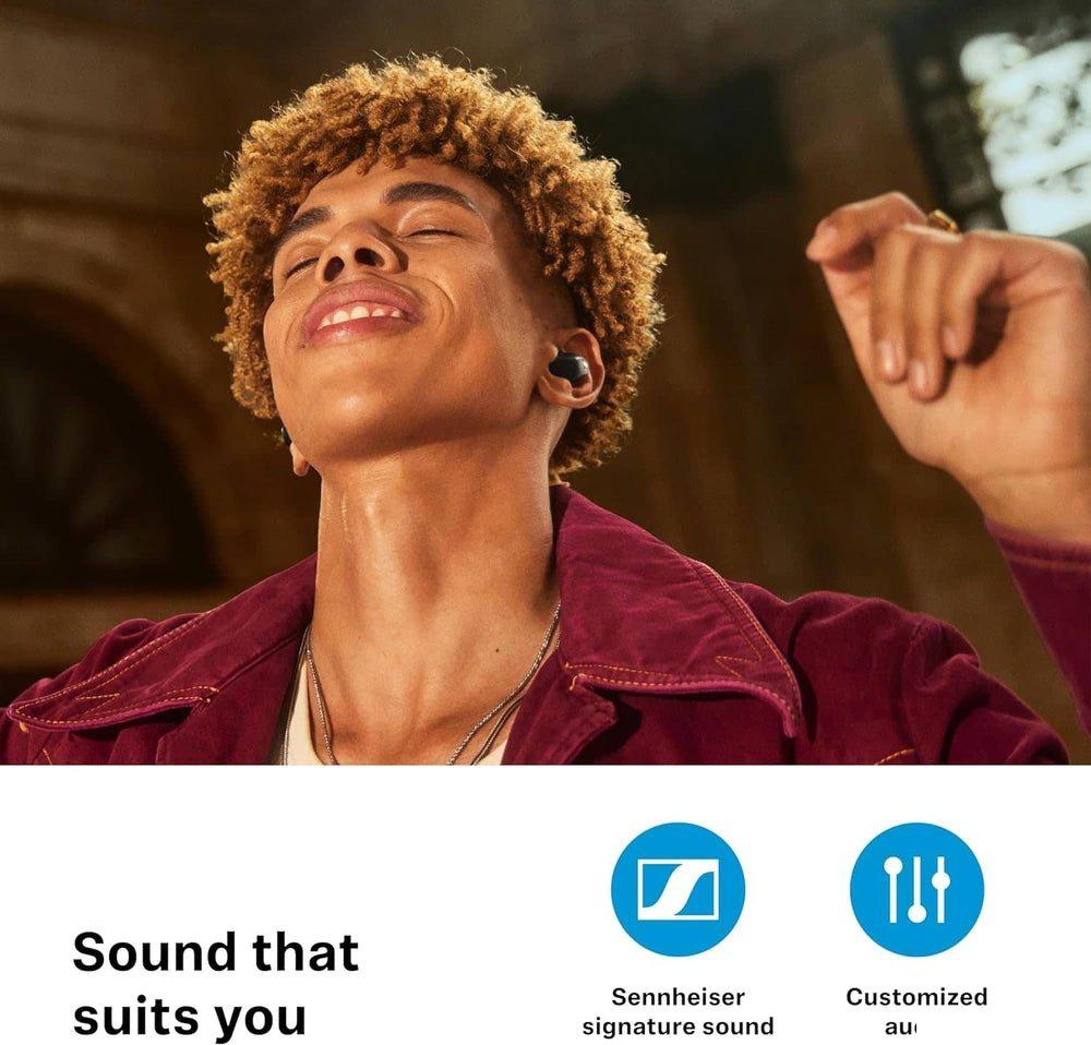 Наушники Sennheiser Accentum True Wireless (черный)