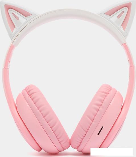 Наушники Hoco W42 (розовый)