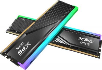 Оперативная память ADATA XPG Lancer Blade RGB 2x8ГБ DDR5 5600 МГц AX5U5600C468G-DTLABRBK