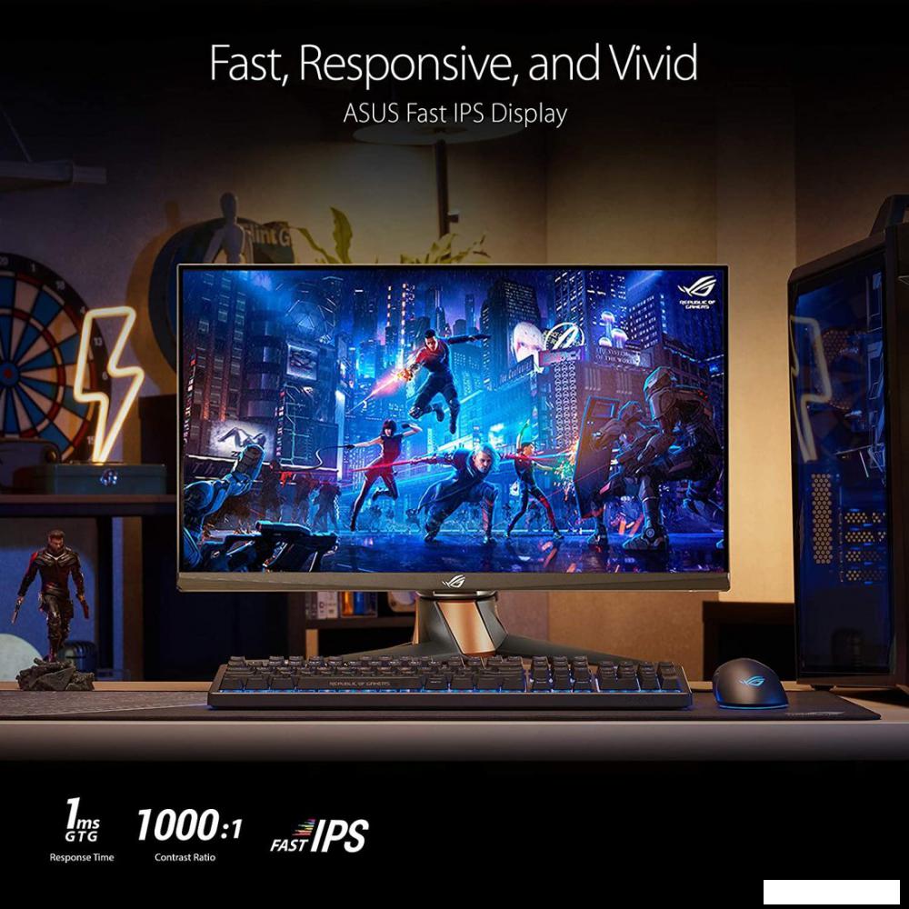 Игровой монитор ASUS ROG Swift PG259QNR Игровой монитор ASUS ROG Swift PG259QNR