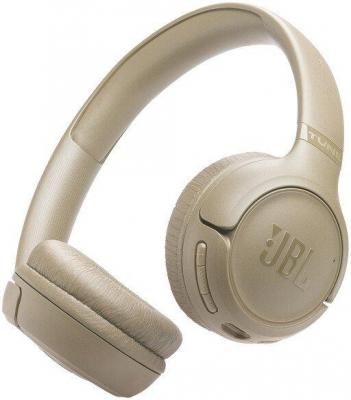Наушники и гарнитуры JBL Tune 530BT (бежевый)