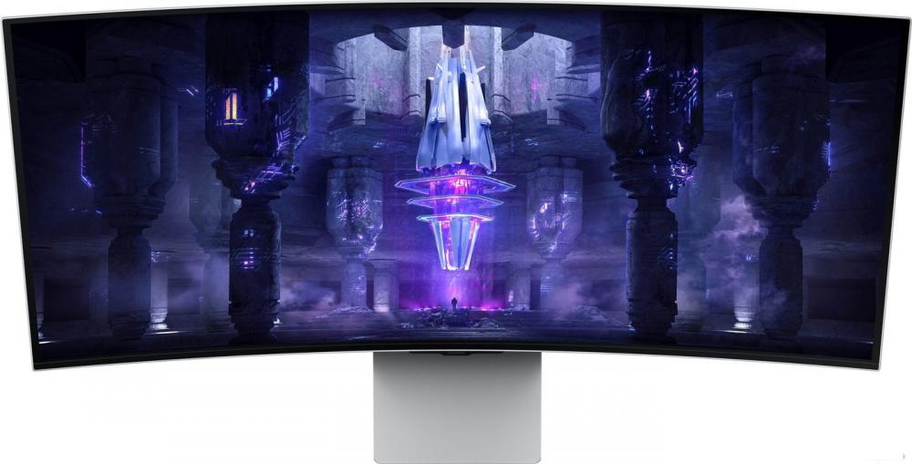 Игровой монитор Samsung Odyssey OLED G8 LS34BG850SIXCI Игровой монитор Samsung Odyssey OLED G8 LS34BG850SIXCI