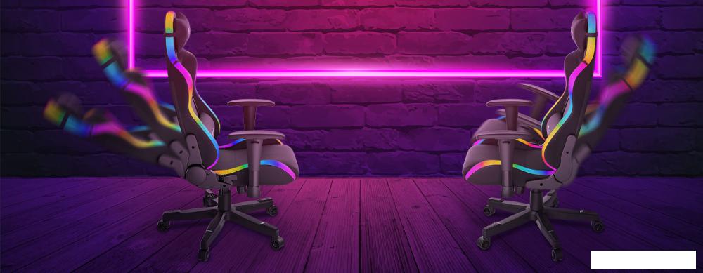 Кресло Genesis Trit 600 RGB (черный) Кресло Genesis Trit 600 RGB (черный)