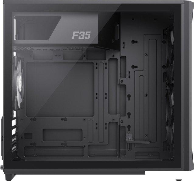 Корпус GameMax GameMax F35 BK (черный)