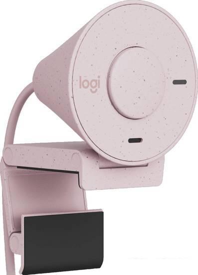 Веб-камера Logitech Brio 300 (розовый)
