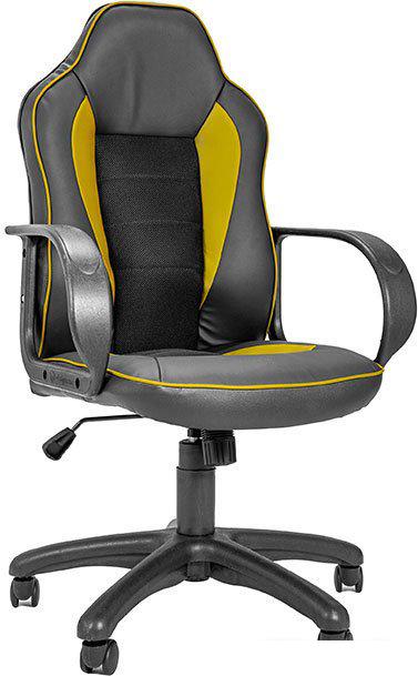 Игровое (геймерское) кресло Фабрикант Старк (желтый)