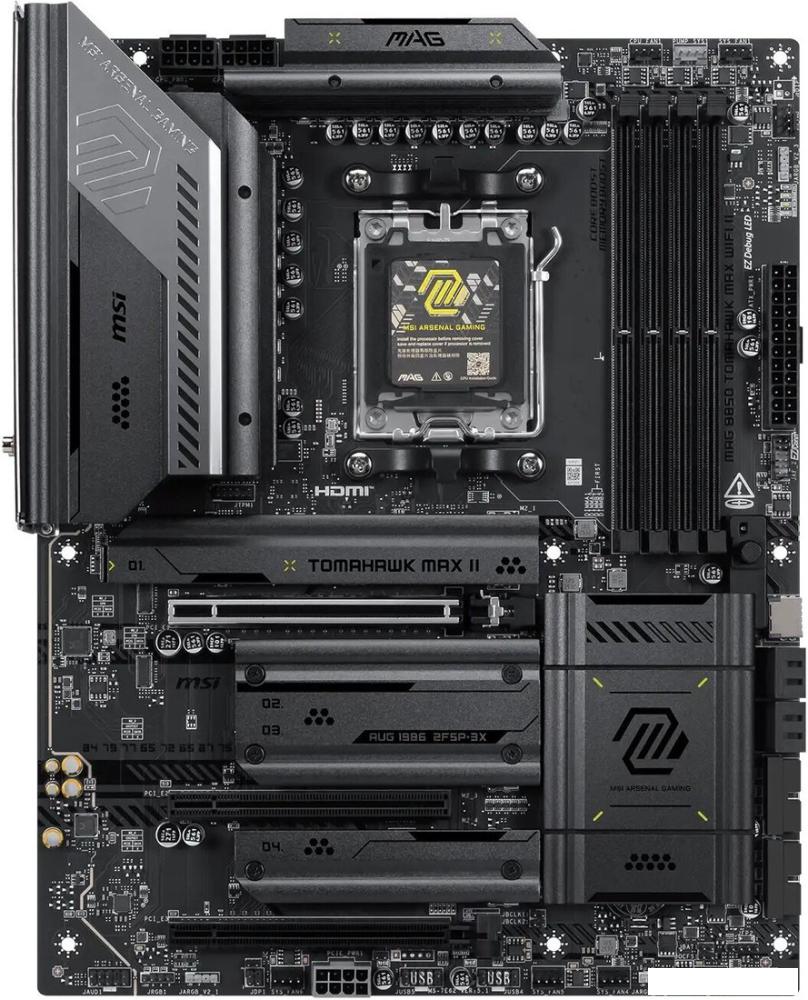 Материнская плата MSI MAG B850 Tomahawk Max WiFi II