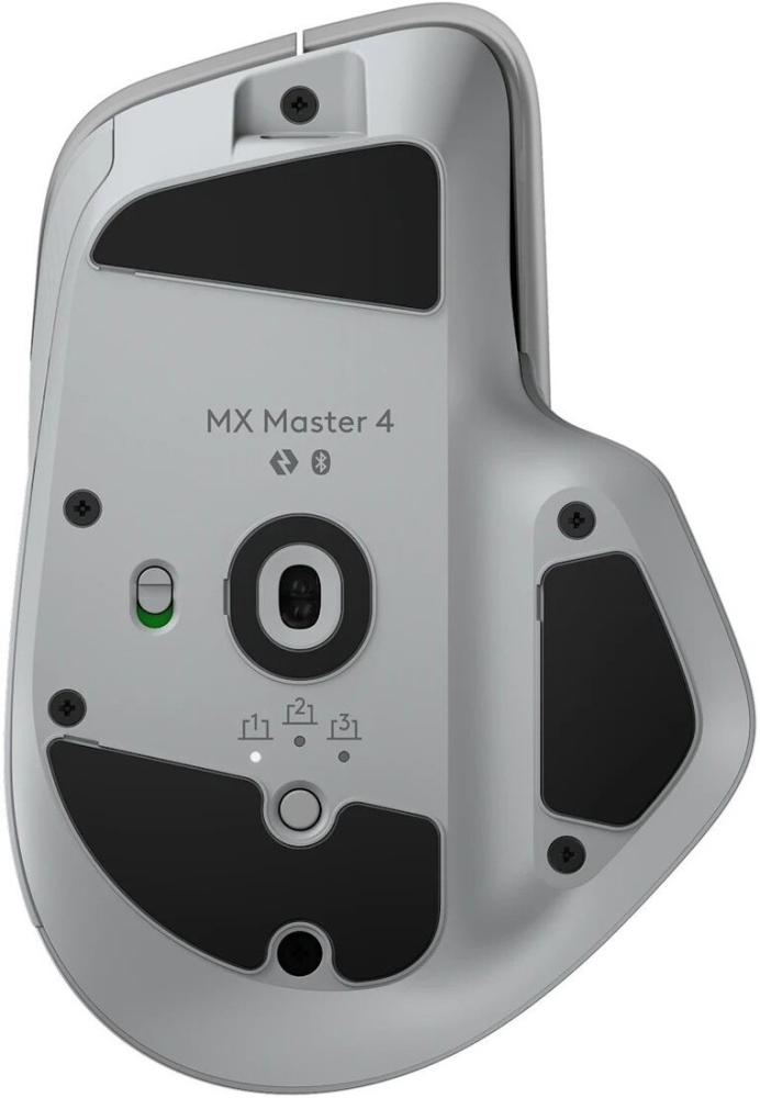 Мышь Logitech MX Master 4 (серый)