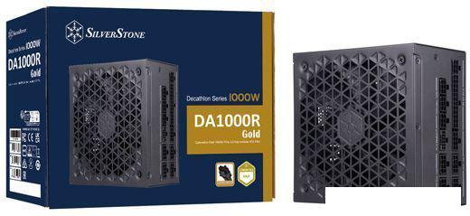 Блок питания SilverStone DA1000R Cybenetics Gold SST-DA1000R-GM