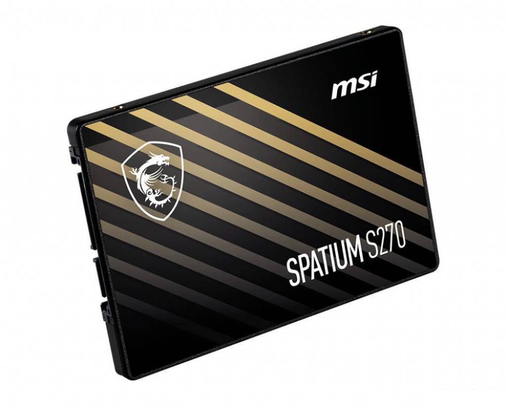 SSD MSI Spatium S270 240GB S78-440N070-P83