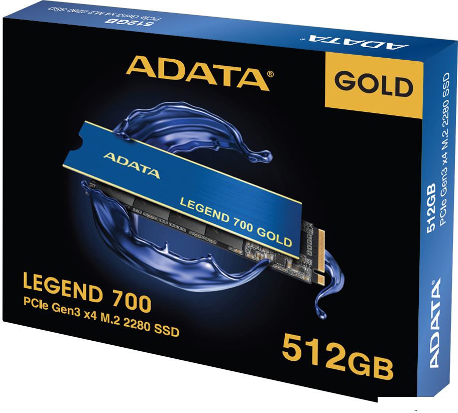 SSD ADATA Legend 700 Gold 512GB SLEG-700G-512GCS-S48