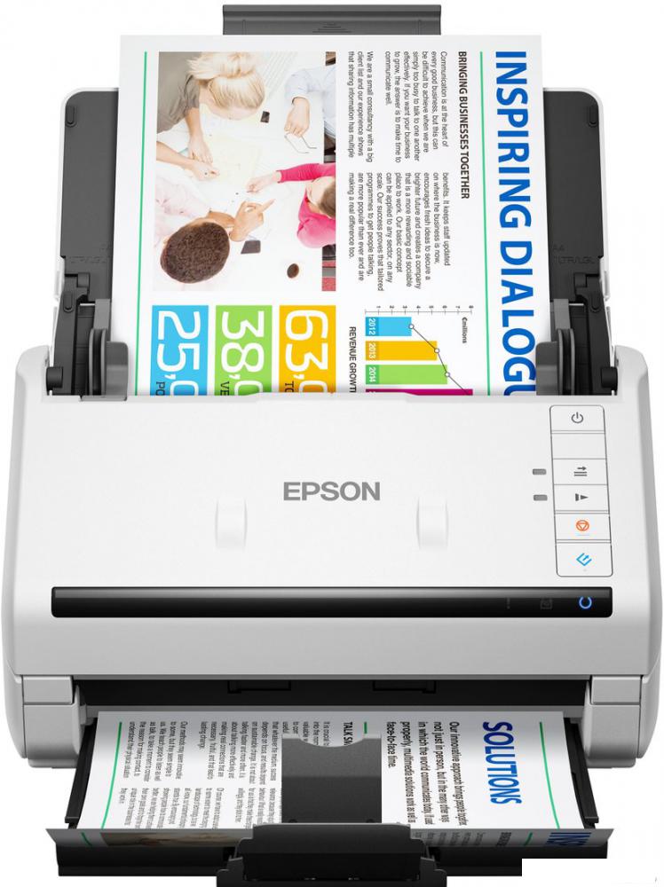 Сканер Epson WorkForce DS-770II