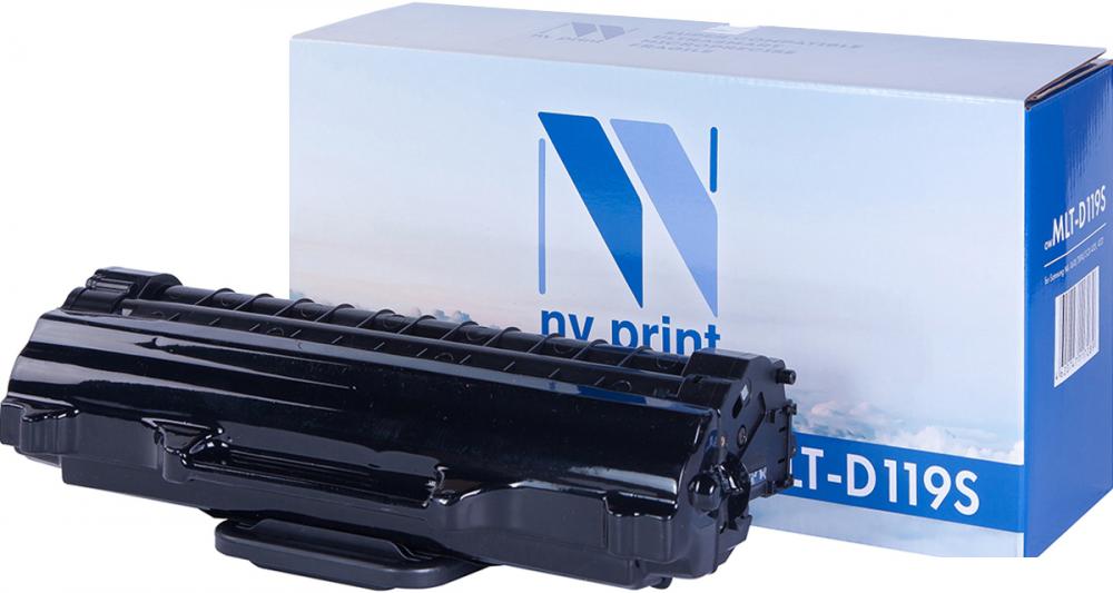 Картридж NV Print NV-MLTD119S (аналог Samsung MLT-D119S) Картридж NV Print NV-MLTD119S (аналог Samsung MLT-D119S)