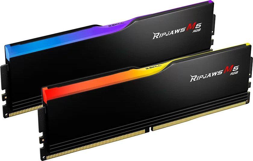 Оперативная память G.Skill Ripjaws M5 RGB 2x48ГБ DDR5 5200 МГц F5-5200J4040A48GX2-RM5RK