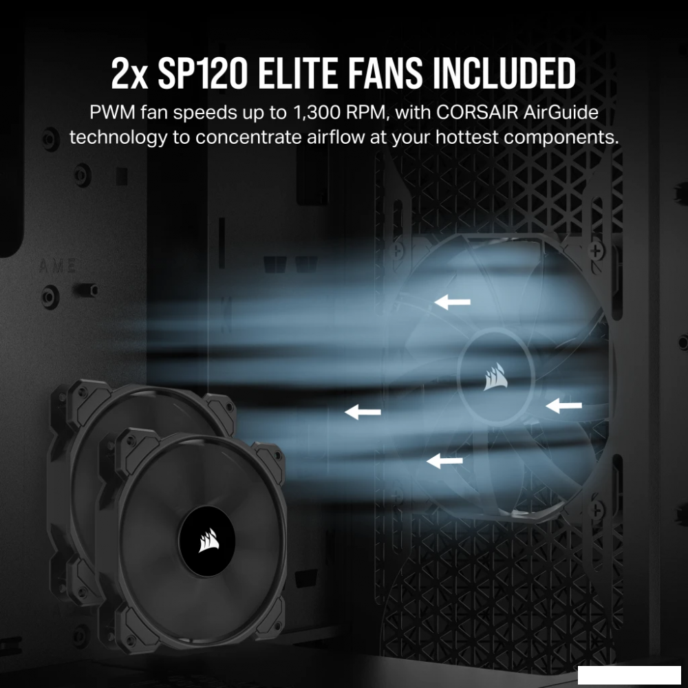 Корпус Corsair 3000D Airflow CC-9011251-WW