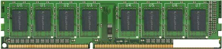 Оперативная память QUMO 4GB DDR3 PC3-12800 QUM3U-4G1600C11L