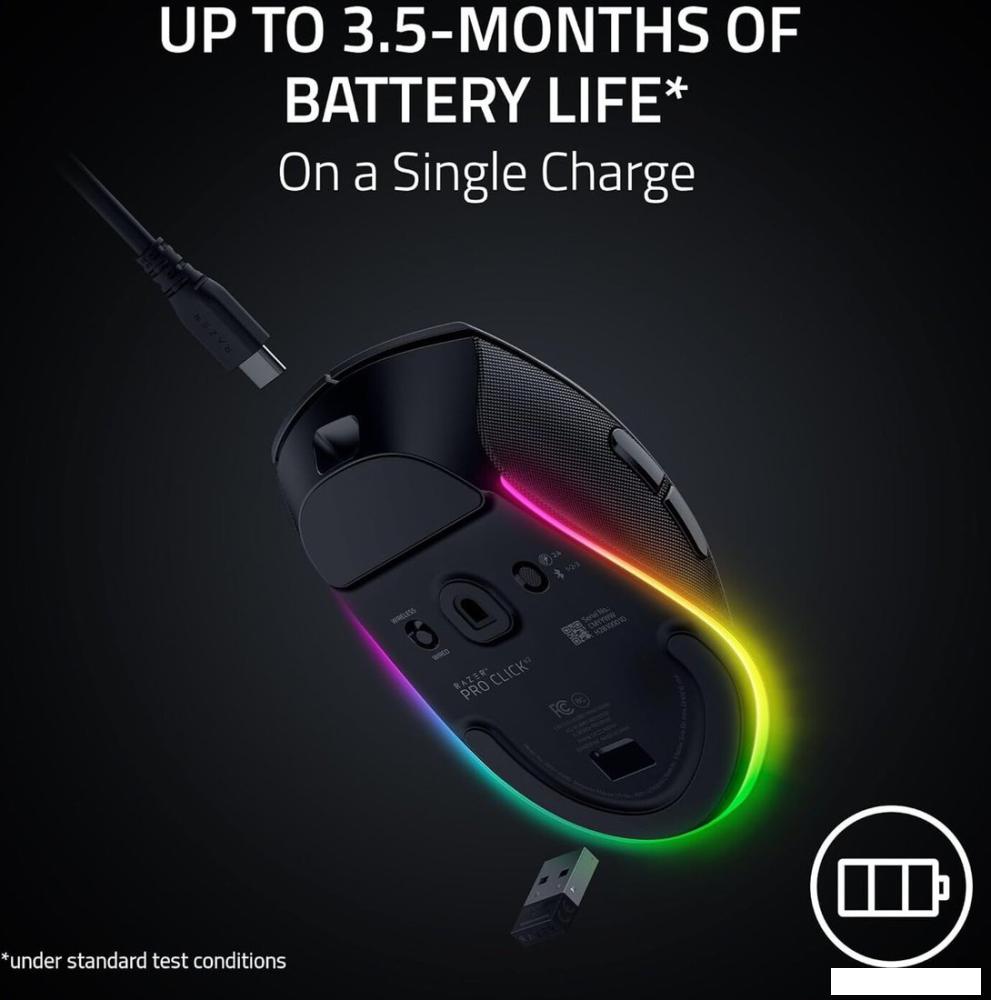 Мышь Razer Pro Click V2