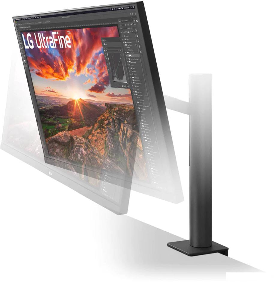 Монитор LG 32UN880-B Монитор LG 32UN880-B