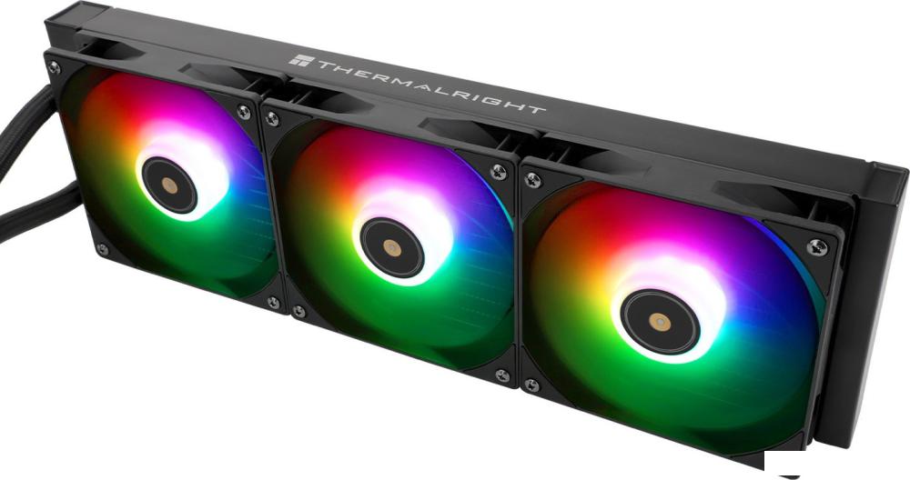 Система жидкостного охлаждения для процессора Thermalright Core Vision 360 ARGB (черный)
