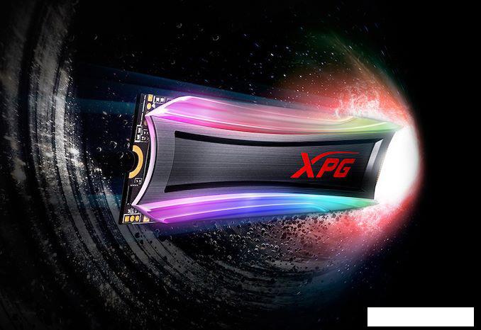 SSD ADATA XPG Spectrix S40G RGB 512GB AS40G-512GT-C SSD ADATA XPG Spectrix S40G RGB 512GB AS40G-512GT-C