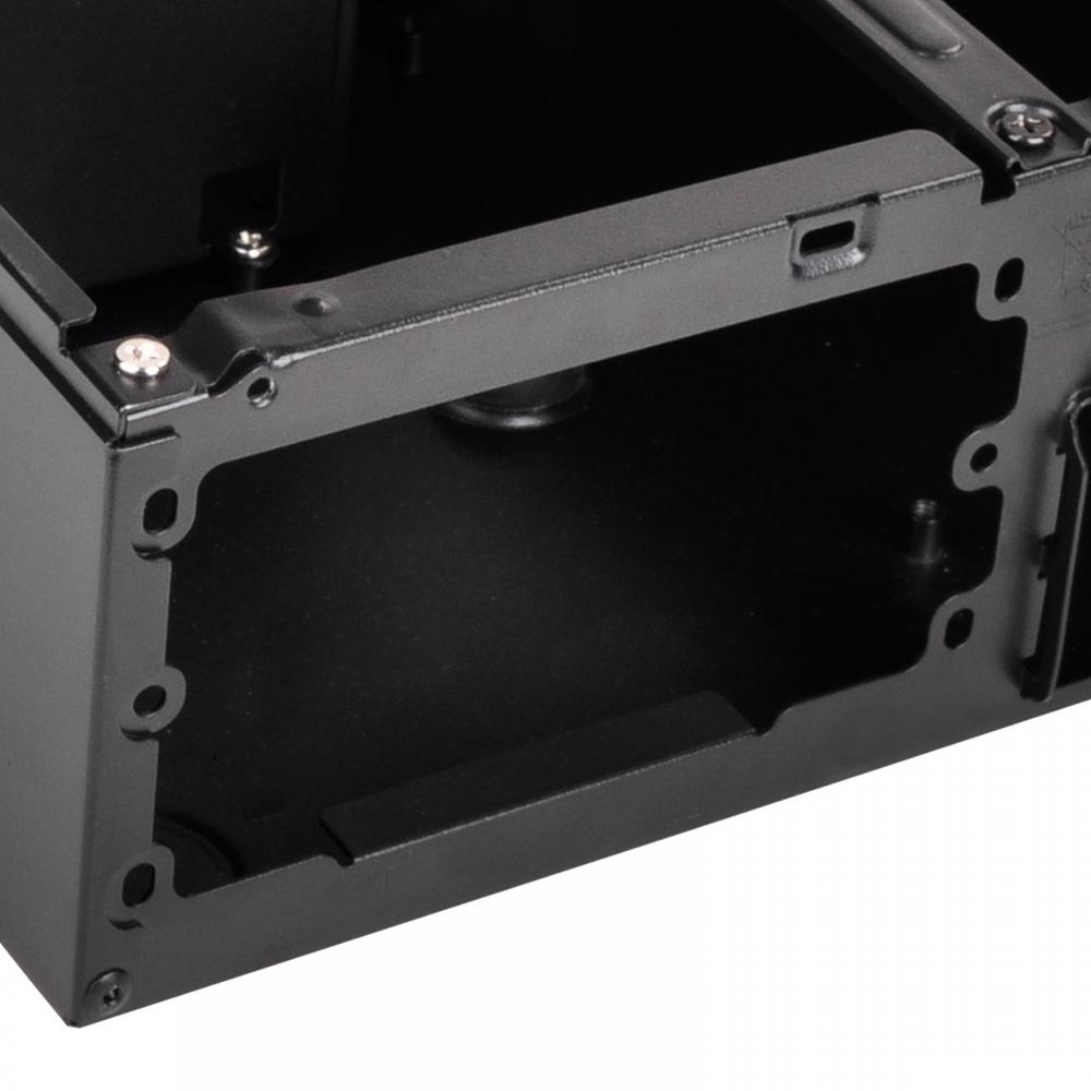 Корпус SilverStone Milo ML09 [SST-ML09B]
