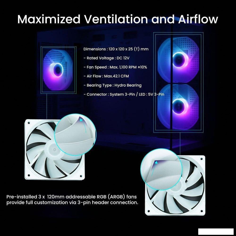 Корпус Zalman P30 (белый)