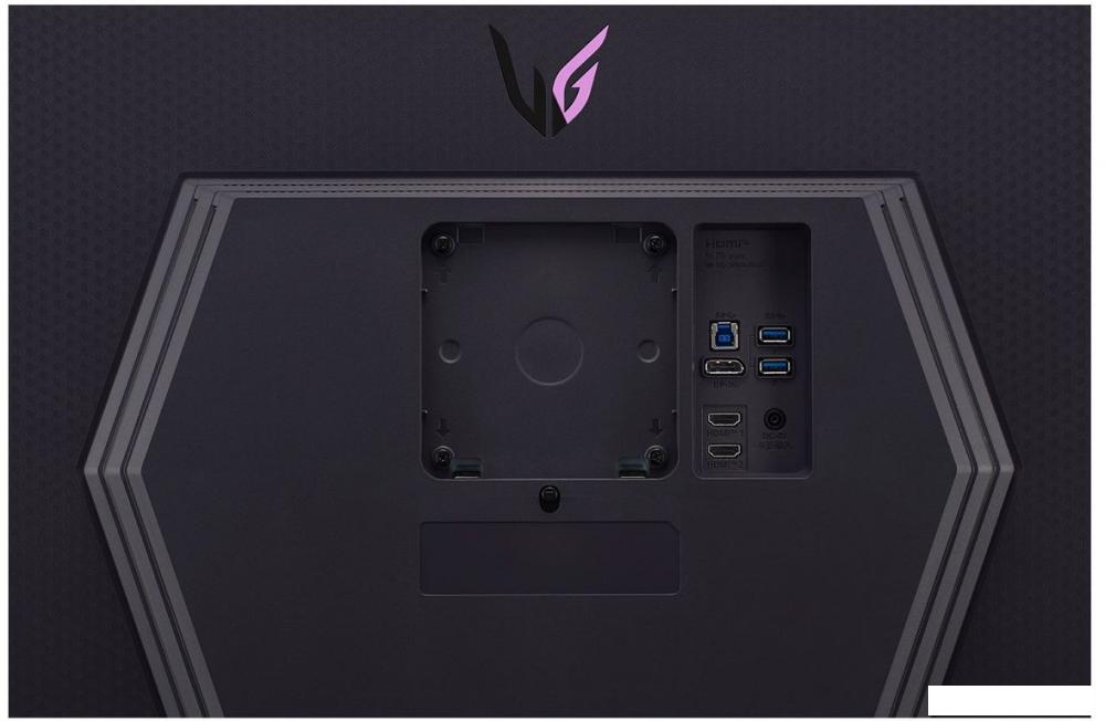 Игровой монитор LG UltraGear 27GR93U-B Игровой монитор LG UltraGear 27GR93U-B