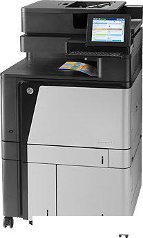МФУ HP Color LaserJet Enterprise flow M880z+ [A2W76A]