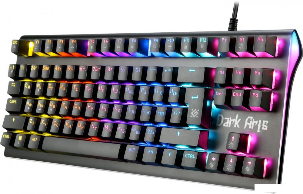 Клавиатура Defender Dark Arts GK-375 RU