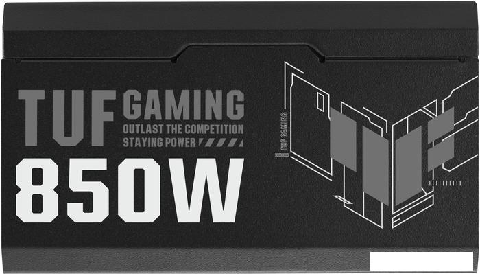 Блок питания ASUS TUF Gaming 850W Gold TUF-GAMING-850G