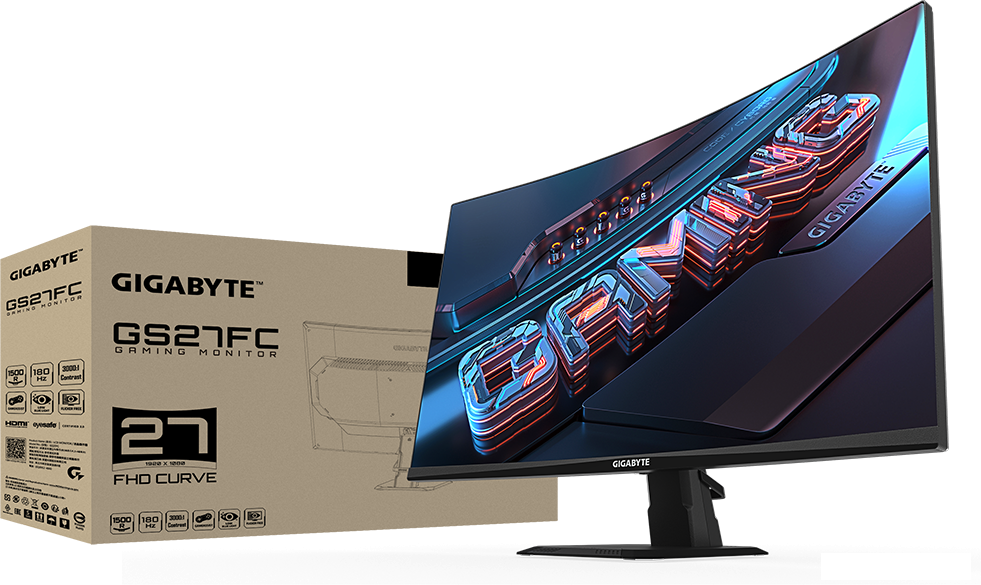 Игровой монитор Gigabyte GS27FC Игровой монитор Gigabyte GS27FC