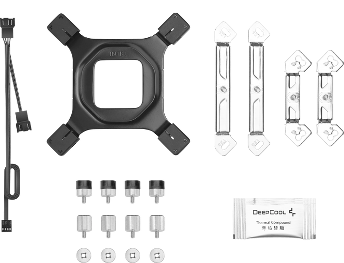 Кулер для процессора DeepCool AG620 Digital R-AG620-BKNDMN-G-1