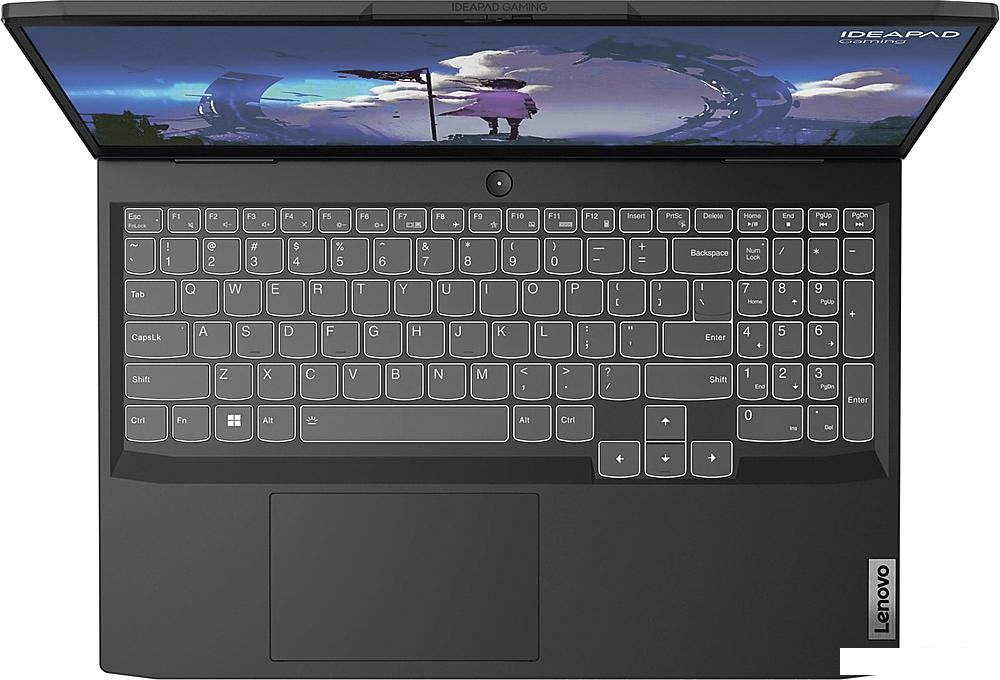 Игровой ноутбук Lenovo IdeaPad Gaming 3 15IAH7 82S900KWRK