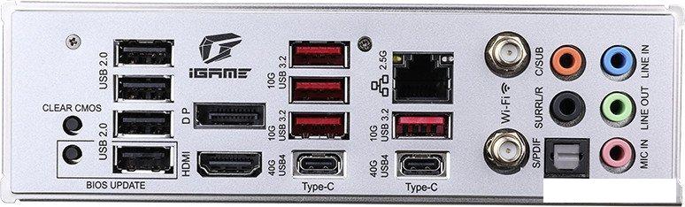 Материнская плата Colorful iGame Z890 Flow V20