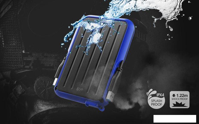 Внешний накопитель Silicon-Power Armor A66 5TB SP050TBPHD66LS3B