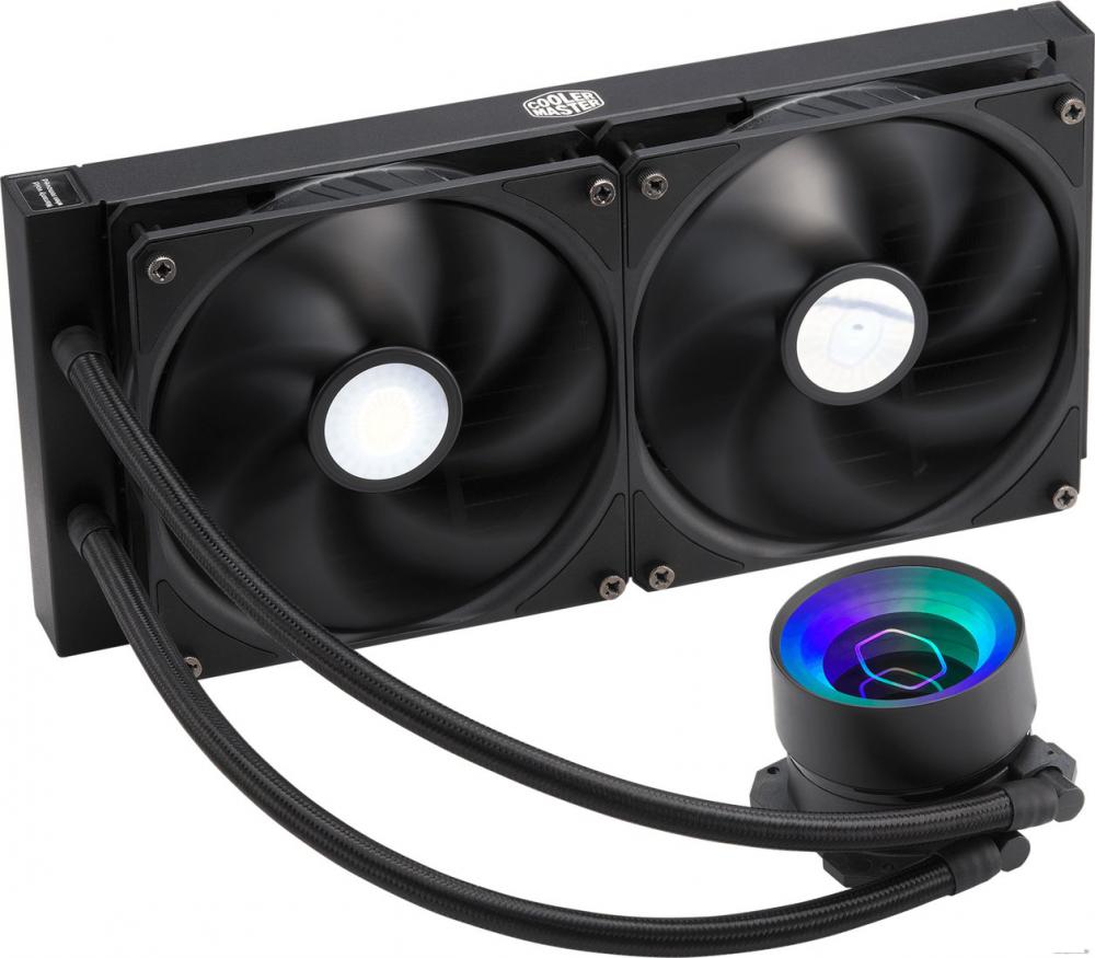 Жидкостное охлаждение для процессора Cooler Master MasterLiquid ML280 Mirror MLX-D28M-A14PK-R1