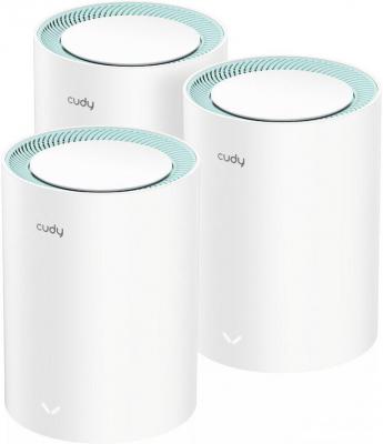 Беспроводные маршрутизаторы Cudy M1500 1.0 (3-Pack)