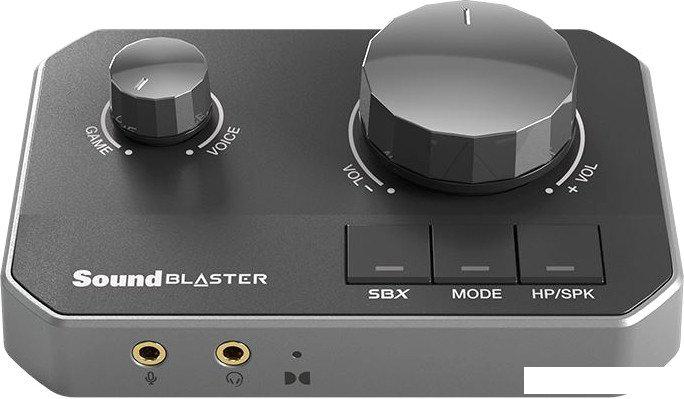 Внешняя звуковая карта Creative Sound Blaster G8