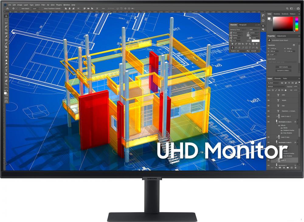 Монитор Samsung LS32A700NWIXCI